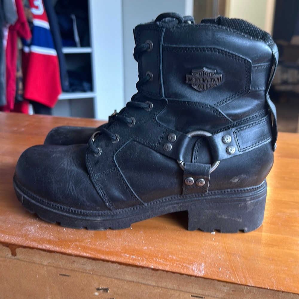Harley Davidson Riding Boots